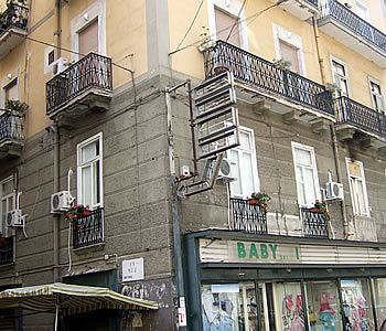 Bed and Breakfast Astra Neapel Exterior foto