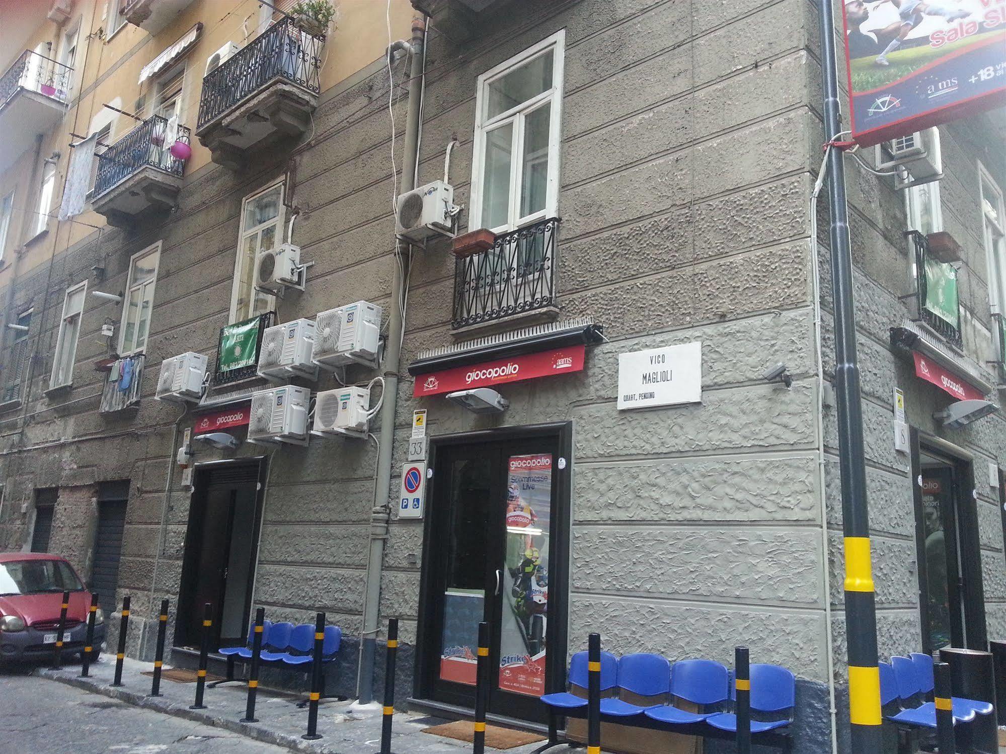 Bed and Breakfast Astra Neapel Exterior foto